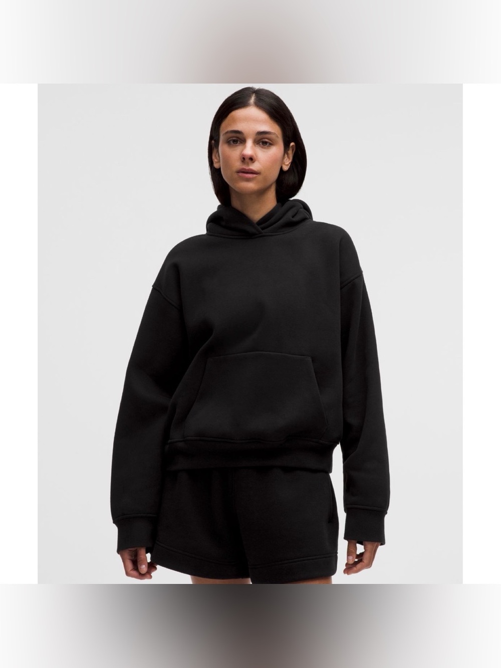 Lululemon W Steady State Oversized Hoodie